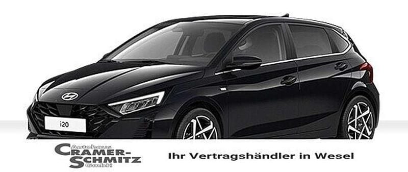 Phantom black Neu 2025 Hyundai i20 Select Kleinwagen | 18.990 € (Fairer Preis) - Bild 1/1