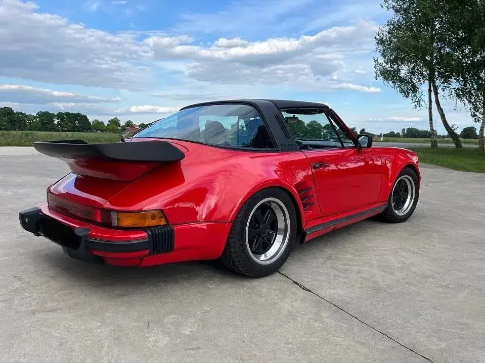 Gebraucht Porsche 911 204 PS (150 kW) 1982 Rot Coupé