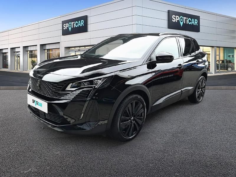 Schwarz Gebraucht 2023 Peugeot 3008 GTi SUV | 22.980 € (Guter Preis) - Bild 1/1