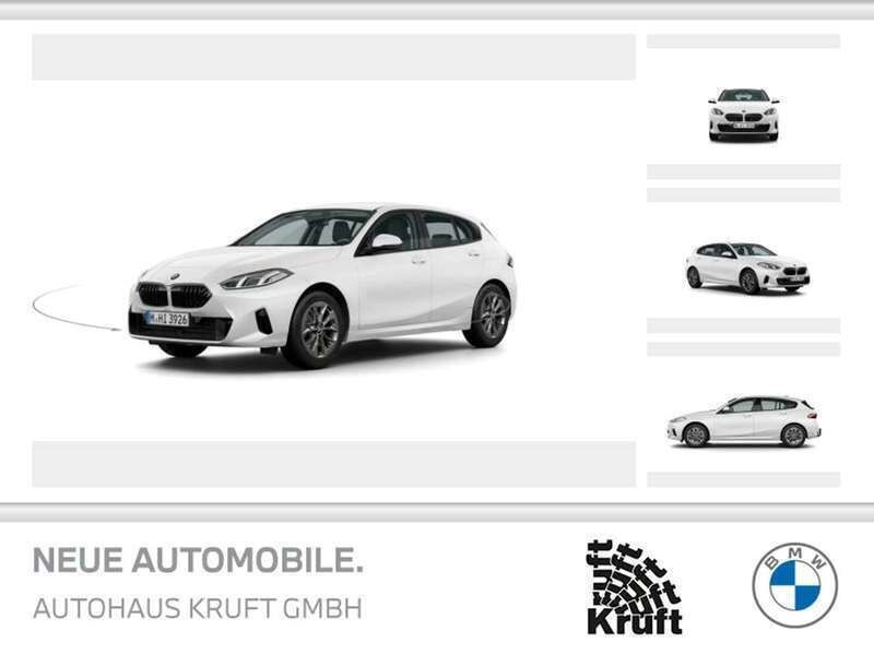 Alpinweiß uni Neu 2025 BMW 116 Kleinwagen | 29.990 € (Guter Preis) - Bild 1/4