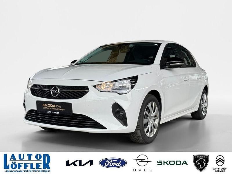 Silber Gebraucht 2023 Opel Corsa Edition Kleinwagen | 11.940 € (Fairer Preis) - Bild 1/4