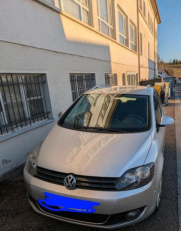 Gebraucht VW Golf VI 140 PS (102 kW) 2009 Silber Kleinwagen