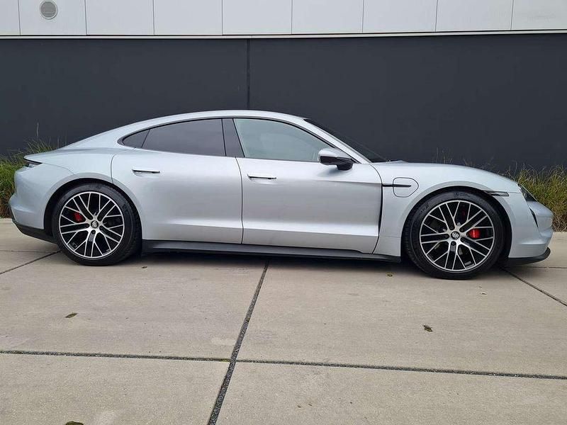 Gebraucht Porsche Taycan 4S 359 kW (489 PS) 2021 Silber Limousine