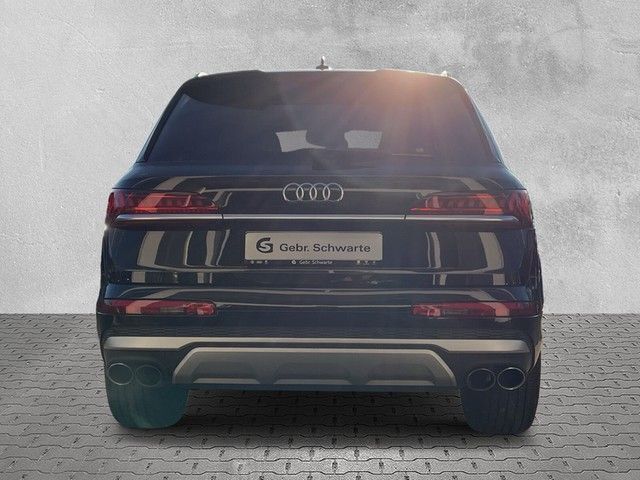 Gebraucht Audi SQ7 Design 435 PS (319 kW) 2020 Schwarz SUV
