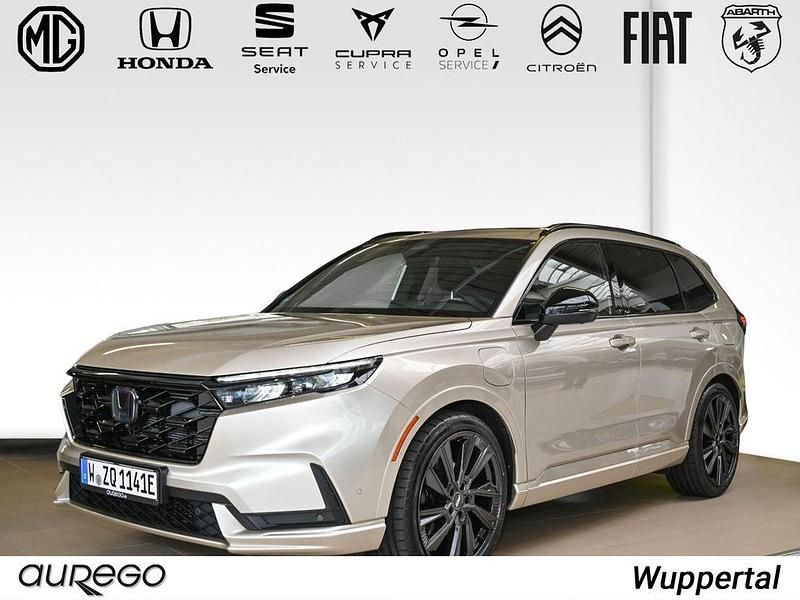 Gold Gebraucht 2025 Honda CR-V Advance SUV | 54.880 € (Fairer Preis) - Bild 1/4