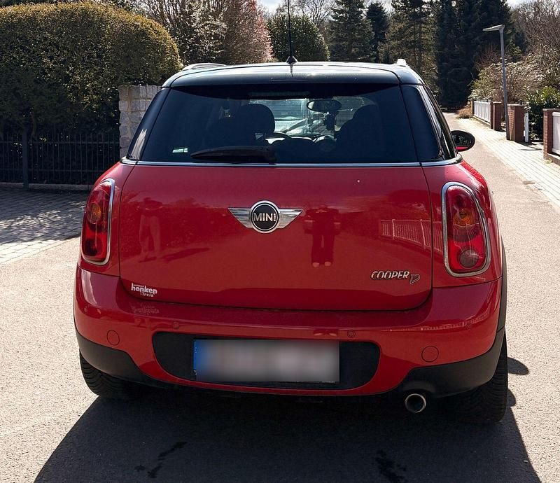 Usado Mini Cooper D 111 HP (81 kW) 2012 Vermelho Citadino