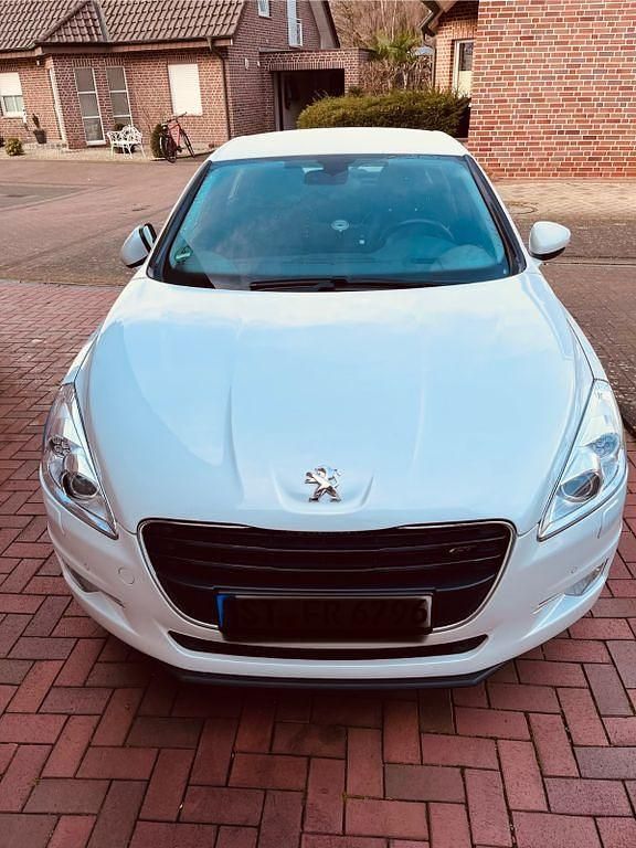 Gebraucht Peugeot 508 GT 204 PS (150 kW) 2012 Schwarz Limousine