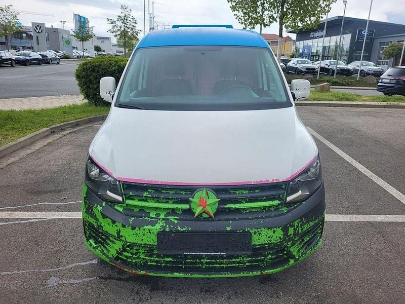 Gebraucht VW Caddy 102 PS (75 kW) 2018 Weiß Van / Kleinbus