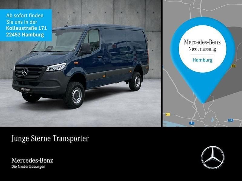 Blau Neu 2025 Mercedes Sprinter Van | 64.236 € (Fairer Preis) - Bild 1/4