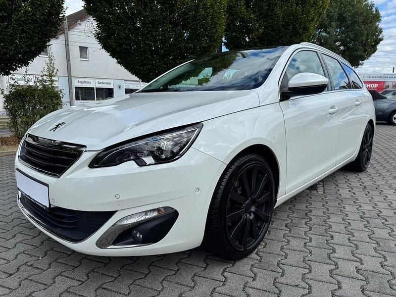 Weiß Gebraucht 2017 Peugeot 308 Kombi | 3.999 € (Superpreis) - Bild 1/4