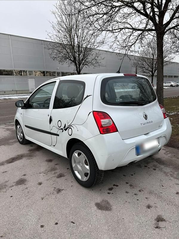 Gebraucht Renault Twingo 75 PS (55 kW) 2010 Weiß Kleinwagen