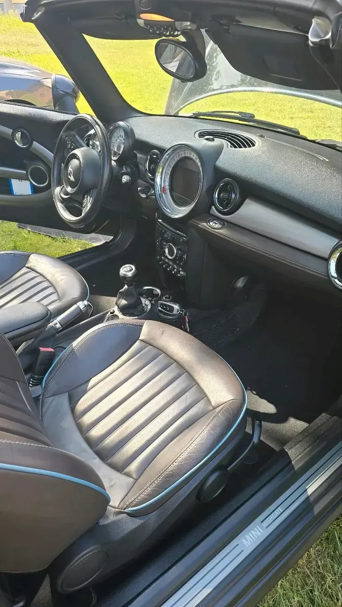 Gebraucht Mini Cooper S Cabriolet 184 PS (135 kW) 2012 Braun Cabrio