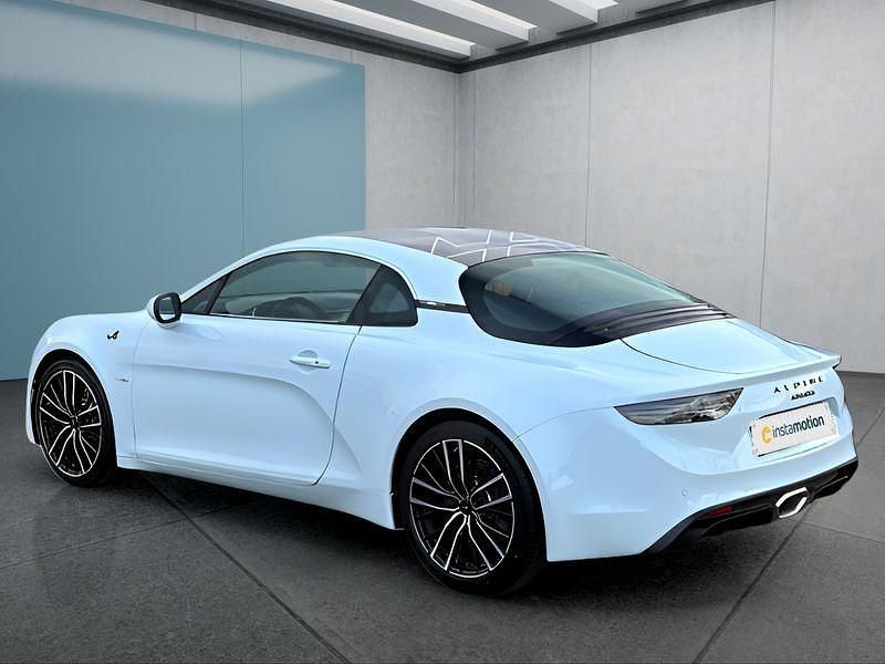 Neu Alpine A110 300 PS (220 kW) 2025 Weiß Coupé