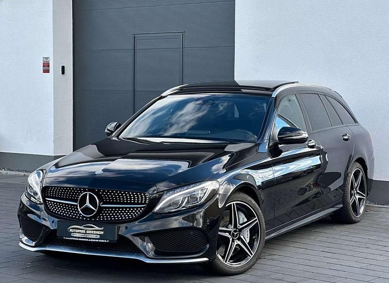 Obsidianschwarz Gebraucht 2017 Mercedes C43 AMG AMG Kombi | 27.900 € (Fairer Preis) - Bild 1/4