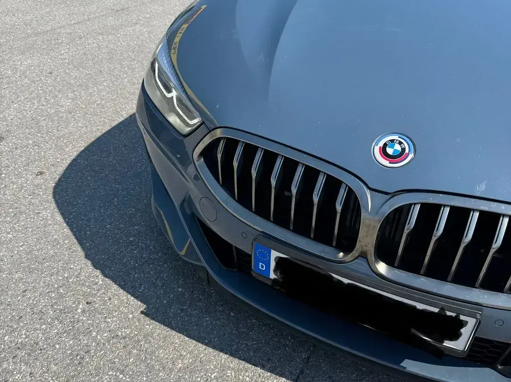 Gebraucht BMW M850 Sport Line 530 PS (389 kW) 2019 Blau Coupé