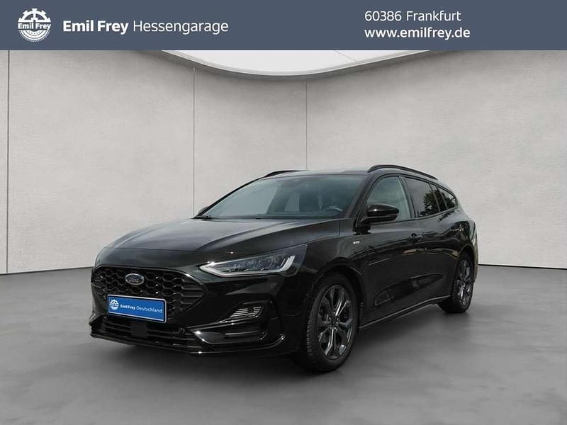 Agate black metallic Gebraucht 2023 Ford Focus ST-Line X Kombi | 22.450 € (Guter Preis) - Bild 1/4