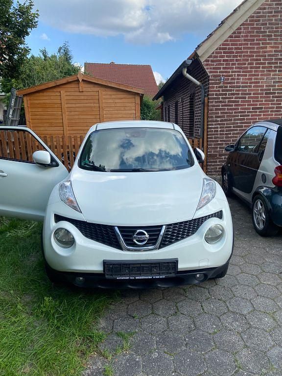 Gebraucht Nissan Juke Tekna 190 PS (139 kW) 2011 Weiß SUV