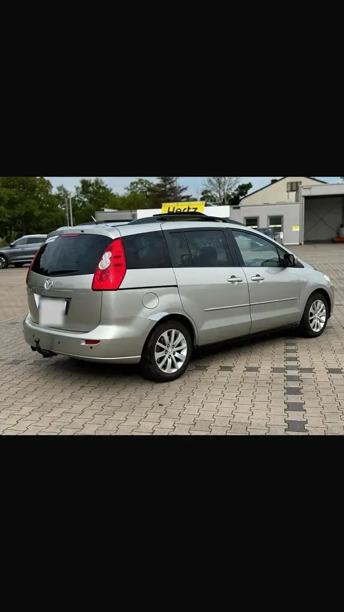 Gebraucht Mazda 5 145 PS (106 kW) 2006 Silber Van / Kleinbus