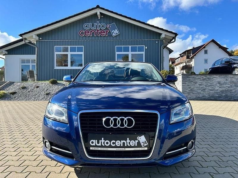 Gebraucht Audi A3 Cabriolet Ambition 140 PS (102 kW) 2012 Blau Cabrio
