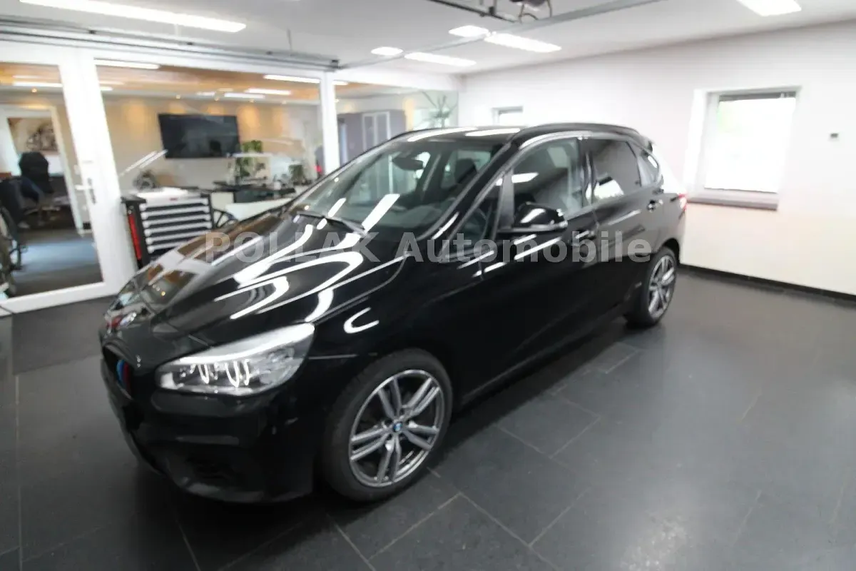 Gebraucht BMW 218 Advantage 150 PS (110 kW) 2017 Schwarz Kombi