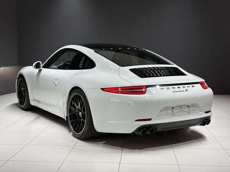 Gebraucht Porsche 911 Carrera 400 PS (294 kW) 2012 Pure white/weiss Coupé