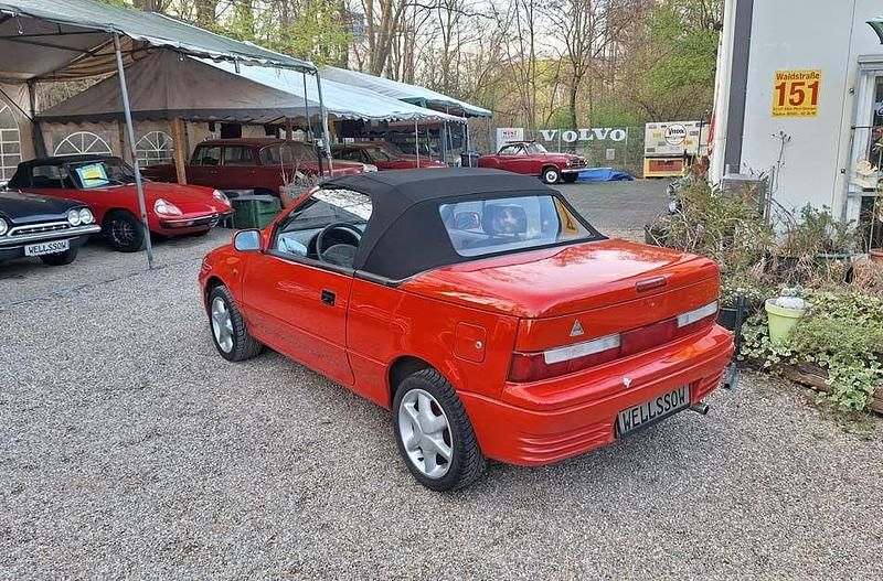 Gebraucht Suzuki Swift 68 PS (50 kW) 1993 Rot Cabrio