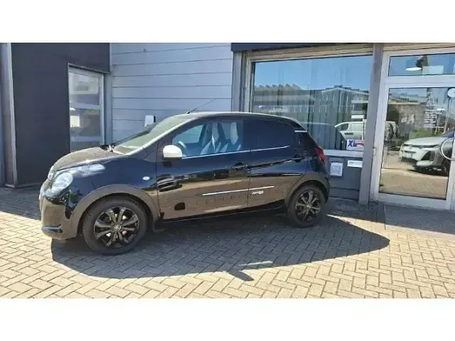 Gebraucht Citroën C1 72 PS (52 kW) 2019 Schwarz Kleinwagen