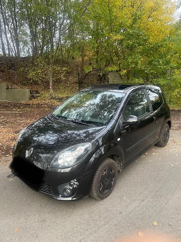 Schwarz Gebraucht 2009 Renault Twingo Night&Day Kleinwagen | 2.300 € - Bild 1/4