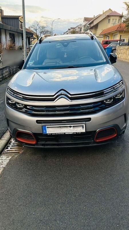 Grau Gebraucht 2021 Citroën C5 Aircross Start SUV | 17.000 € (Superpreis) - Bild 1/4