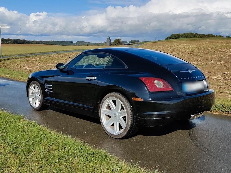 Używany Chrysler Crossfire 218 KM (160 kW) 2005 Czarny Coupe