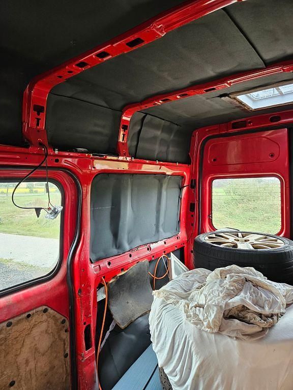 Gebraucht Ford Transit 101 PS (74 kW) 2006 Rot Limousine