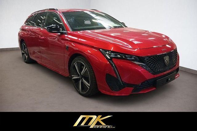 Met. elixir rot Gebraucht 2024 Peugeot 308 SW GT Kombi | 24.790 € - Bild 1/4