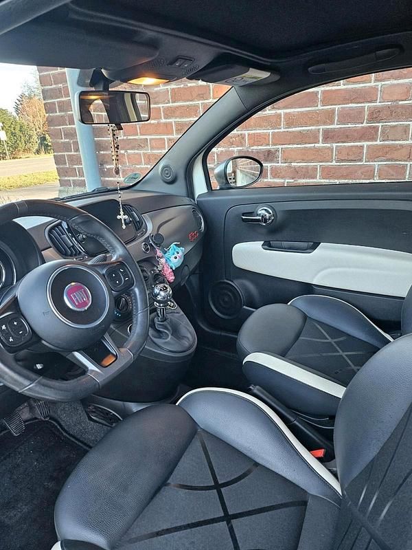 Gebraucht Fiat 500 51 PS (37 kW) 2018 Weiß Kleinwagen