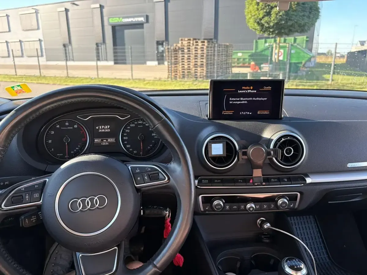 Gebraucht Audi A3 S-Line 150 PS (110 kW) 2016 Rot Kombi
