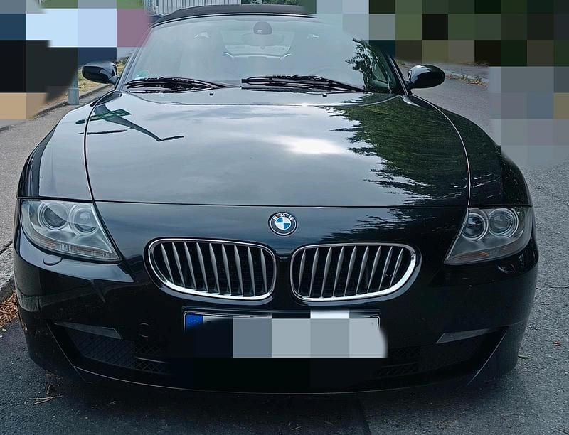 Schwarz Gebraucht 2006 BMW Z4 Cabrio | 8.999 € (Guter Preis) - Bild 1/4