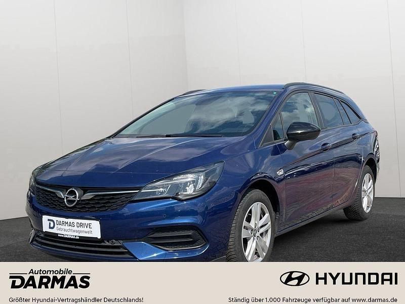 Blau Gebraucht 2022 Opel Astra Edition Kombi | 14.990 € (Guter Preis) - Bild 1/4