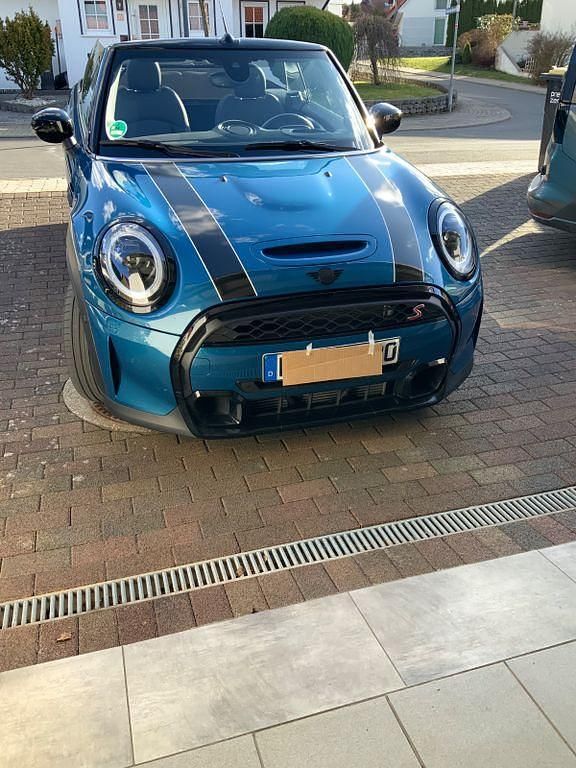 Gebraucht Mini Cooper S Cabriolet 178 PS (130 kW) 2024 Blau Cabrio