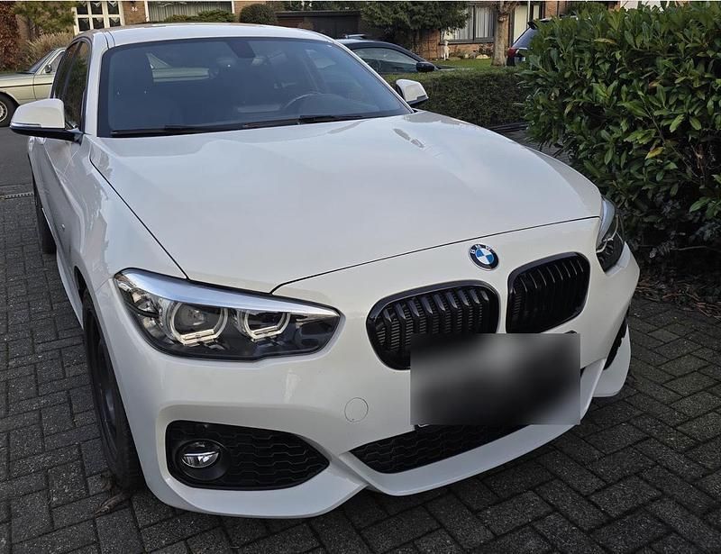 Weiß Gebraucht 2018 BMW 118 M Sport Kleinwagen | 15.499 € (Fairer Preis) - Bild 1/4