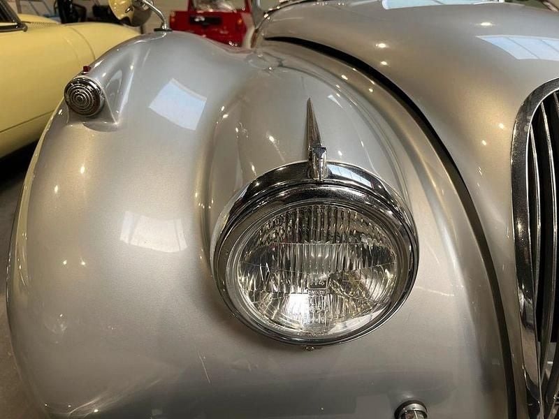 Brugt Jaguar XK 1953 Sølv Cabriolet