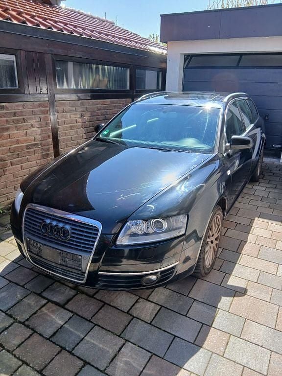 Second-hand Audi A6 209 CP (153 kW) 2007 Negru Break