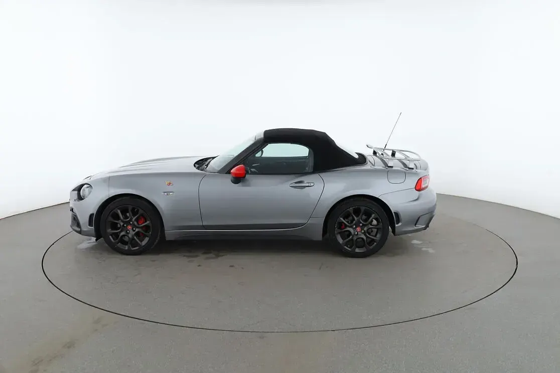 Gebraucht Abarth 124 Spider 170 PS (125 kW) 2016 Grau Cabrio