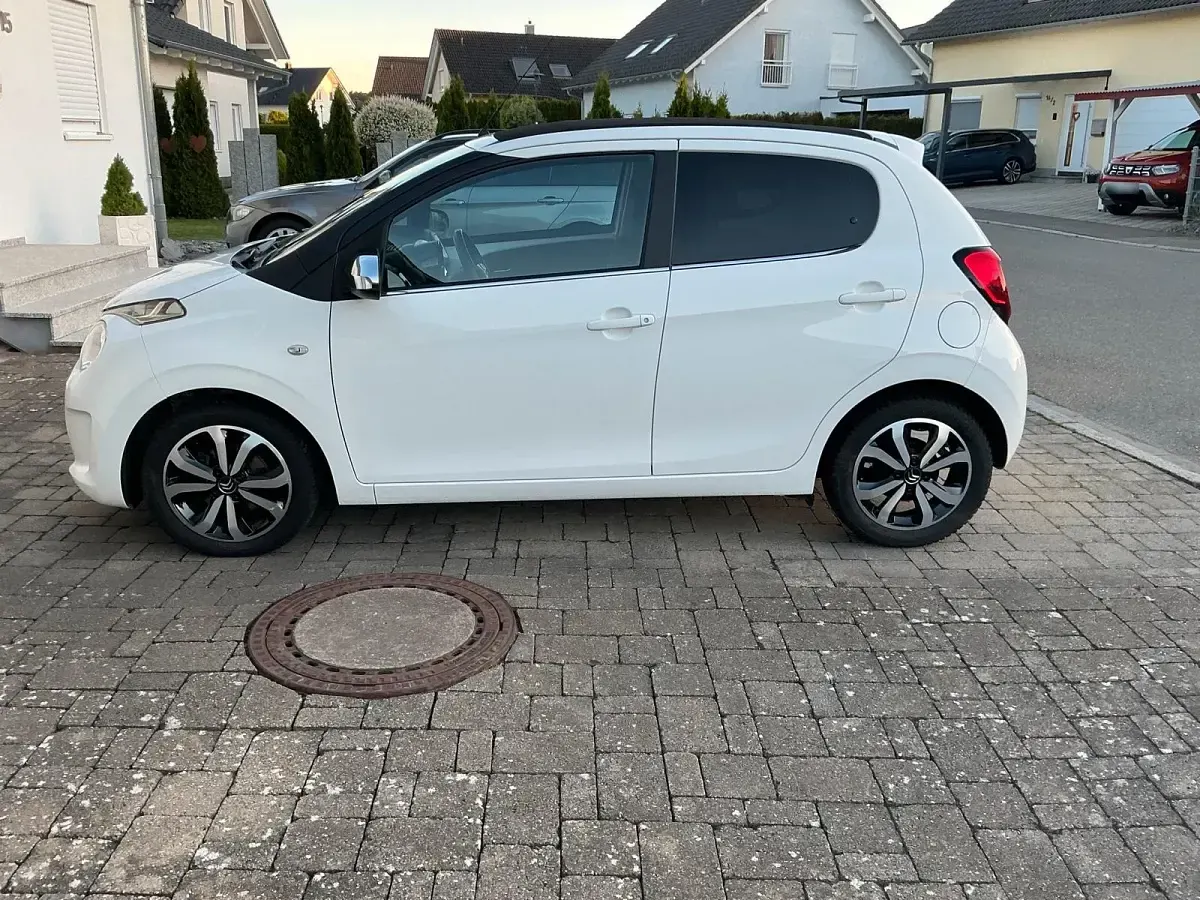 Gebraucht Citroën C1 82 PS (60 kW) 2016 Weiß Kleinwagen
