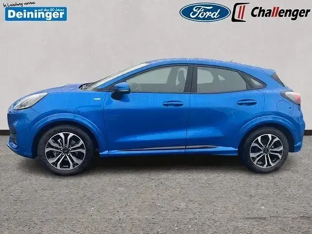 Gebraucht Ford Puma 125 PS (91 kW) 2024 Blau SUV