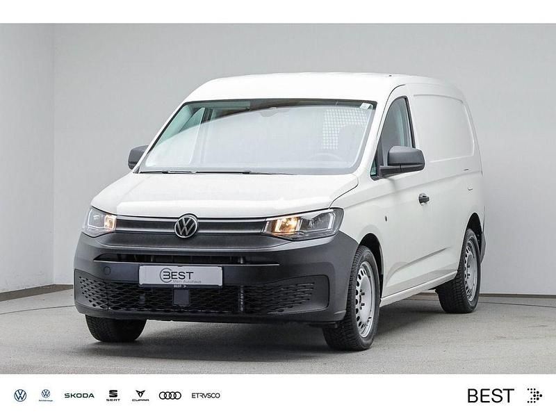 Candyweiß Gebraucht 2021 VW Caddy Maxi Van / Kleinbus | 23.695 € (Fairer Preis) - Bild 1/4