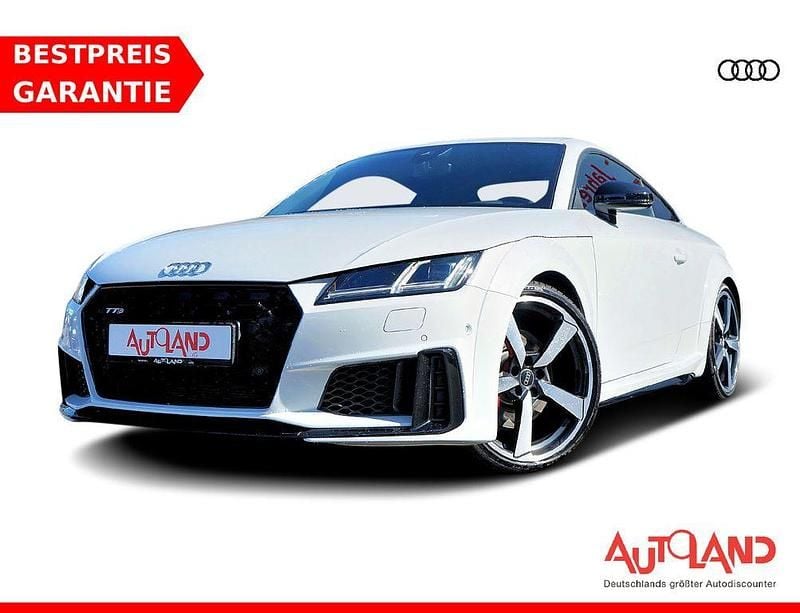 Weiß Gebraucht 2022 Audi TTS Sport Coupé | 42.990 € (Fairer Preis) - Bild 1/4