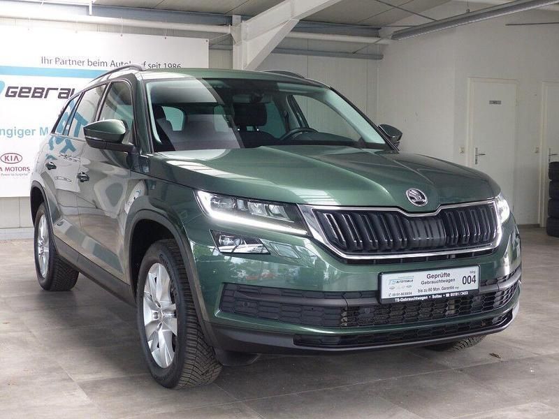 Grün Gebraucht 2019 Skoda Kodiaq Soleil SUV | 24.950 € (Fairer Preis) - Bild 1/4