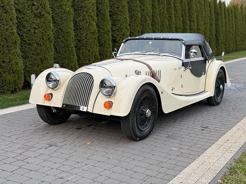 Gebraucht Morgan 4/4 111 PS (81 kW) 2010 Gelb Cabrio