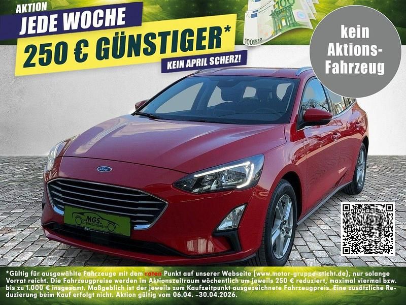 Gebraucht Ford Focus Cool & Connect 125 PS (91 kW) 2021 Racerot Kombi