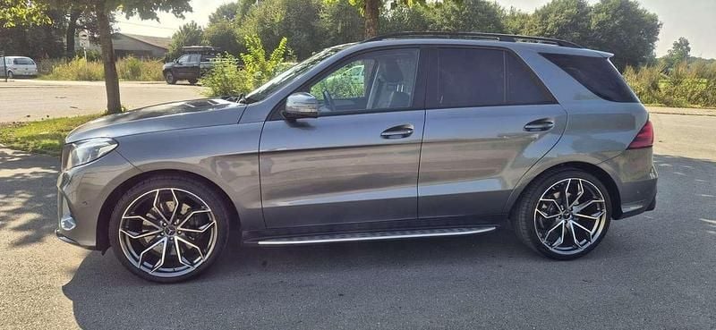 Gebraucht Mercedes GLE400 333 PS (244 kW) 2018 Grau Coupé