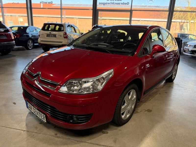 Gebraucht Citroën C4 Comfort 109 PS (80 kW) 2008 Rot Limousine